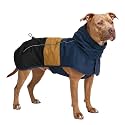 Spark Paws Dog Raincoat - Waterproof Rain Jacket w/Hood, Full Coverage