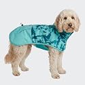 Spark Paws Dog Raincoat - Waterproof Rain Jacket w/Hood, Full Coverage