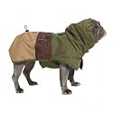Spark Paws Dog Raincoat - Waterproof Rain Jacket w/Hood, Full Coverage