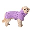Spark Paws Dog Raincoat - Waterproof Rain Jacket w/Hood, Full Coverage