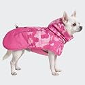 Spark Paws Dog Raincoat - Waterproof Rain Jacket w/Hood, Full Coverage
