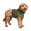 Spark Paws Dog Raincoat - Waterproof Rain Jacket w/Hood, Full Coverage