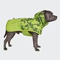 Spark Paws Dog Raincoat - Waterproof Rain Jacket w/Hood, Full Coverage