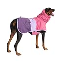 Spark Paws Dog Raincoat - Waterproof Rain Jacket w/Hood, Full Coverage