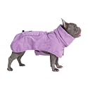 Spark Paws Dog Raincoat - Waterproof Rain Jacket w/Hood, Full Coverage