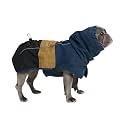 Spark Paws Dog Raincoat - Waterproof Rain Jacket w/Hood, Full Coverage