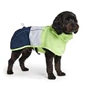 Spark Paws Dog Raincoat - Waterproof Rain Jacket w/Hood, Full Coverage