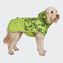 Spark Paws Dog Raincoat - Waterproof Rain Jacket w/Hood, Full Coverage