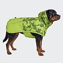 Spark Paws Dog Raincoat - Waterproof Rain Jacket w/Hood, Full Coverage