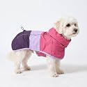 Spark Paws Dog Raincoat - Waterproof Rain Jacket w/Hood, Full Coverage