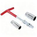 Spark Plug Socket Wrench T-Handle 5/8" (16mm) & 13/16" (21mm)