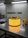 spark world 1200 LEDs 10 m Yellow Steady Strip Rice Lights (Pack of 1)