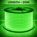 spark world 1200 LEDs 20 m Green Steady Strip Rice Lights (Pack of 1)