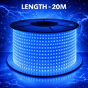 spark world 1200 LEDs 20 m Blue Steady Strip Rice Lights