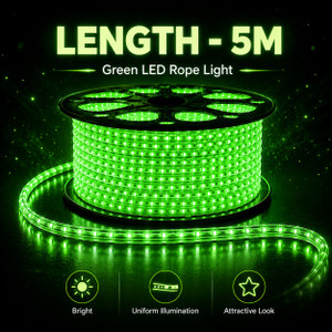 spark world 1200 LEDs 5 m Green