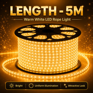 spark world 1200 LEDs 5 m Yellow