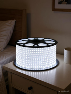 spark world 1200 leds 15 m white steady strip rice lights
