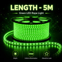 spark world 1200 LEDs 5 m Green
