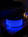 spark world 1200 LEDs 5 m Blue Steady Strip Rice Lights