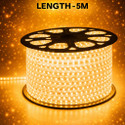spark world 1200 LEDs 5 m Yellow Steady Strip Rice Lights