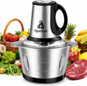 Sparkan Stainless Steel Electric 3 Liter Meat