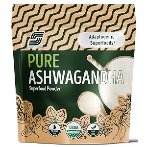 Sparkfusion Pure Natural Ashwagandha Powder