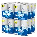 Sparkle Pick-A-Size Paper Towels, 24 Triple Rolls = 72 Regular Rolls, Everyday Value Paper Towel With Full And Half Sheets