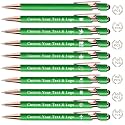 Sparklove Personalized Pens Bulk, Custom Pens with Name/Logo, Customized Black Ink Ballpoint Gifts, Engraved Pen with Stylus, Ideal for Business, Wedding, Birthday, Women, Men Office Metal Pen