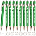Sparklove Personalized Pens Bulk, Custom Pens with Name/Logo, Customized Black Ink Ballpoint Gifts, Engraved Pen with Stylus, Ideal for Business, Wedding, Birthday, Women, Men Office Metal Pen
