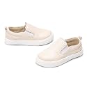 Sparkly Sneakers for Girls 3-12 Years Slip-On Comfort Fit Casual Princess Shoes