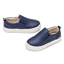 Sparkly Sneakers for Girls 3-12 Years Slip-On Comfort Fit Casual Princess Shoes