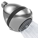 SparkPod High Pressure Shower Head, 3 Inch Fixed Showerhead, Chorme