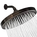 SparkPod Rain Shower Head, 8 Inch Round, Vintage Oil-Rubbed Bronze Finish
