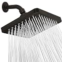 SparkPod Rain Shower Head, 8 Inch Square, Vintage Oil-Rubbed Bronze Finish