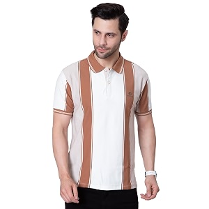SPARKY Mens Cotton Solid Polo Tshirt Half
