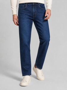 SPARKY Men Straight Fit Mid Rise Dark