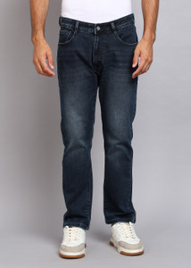 SPARKY Regular Men Dark Blue Jeans