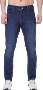 SPARKY Slim Men Dark Blue Jeans