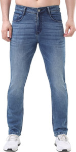 SPARKY Slim Men Dark Blue Jeans