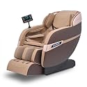 SPARNOD FITNESS Deluxe Massage Chair Recliner | Full Body Massage Chair Recliner with Zero Gravity, Airbags, Heat Therapy, Hip &amp; Seat Massage, BT Speakers | No Installation Required – Plug &amp; Play