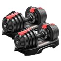 Sparnod Fitness SAD 12.5 Adjustable Dumbbells 12.5kg