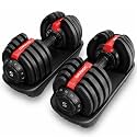 Sparnod Fitness SAD-18 Adjustable Dumbbell 18kg Set