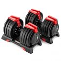 Sparnod Fitness SAD 24 Adjustable Dumbbell24kg with