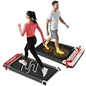 Sparnod Fitness Walking Pad Treadmill for Home