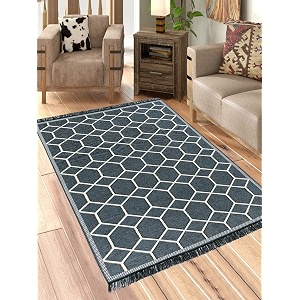Sparrow WorldGeometric Designer Superfine Exclusive Velvet Chenille