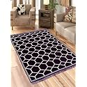 Sparrow WorldGeometric Designer Superfine Exclusive Velvet Chenille