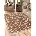 Sparrow WorldGeometric Designer Superfine Exclusive Velvet Chenille
