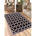 Sparrow WorldGeometric Designer Superfine Exclusive Velvet Chenille