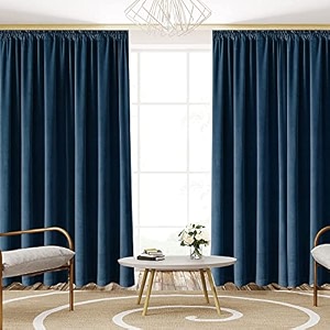 sparrow world premium suede velvet curtains for living room bedroom pack of 2 pcs