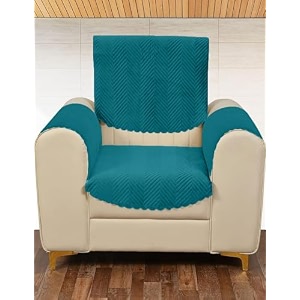 sparrow world premium quilted sofa cover set for 5 seater  3 and 2 seater slip covers  velvet panel firoji zig zak 1 seater
